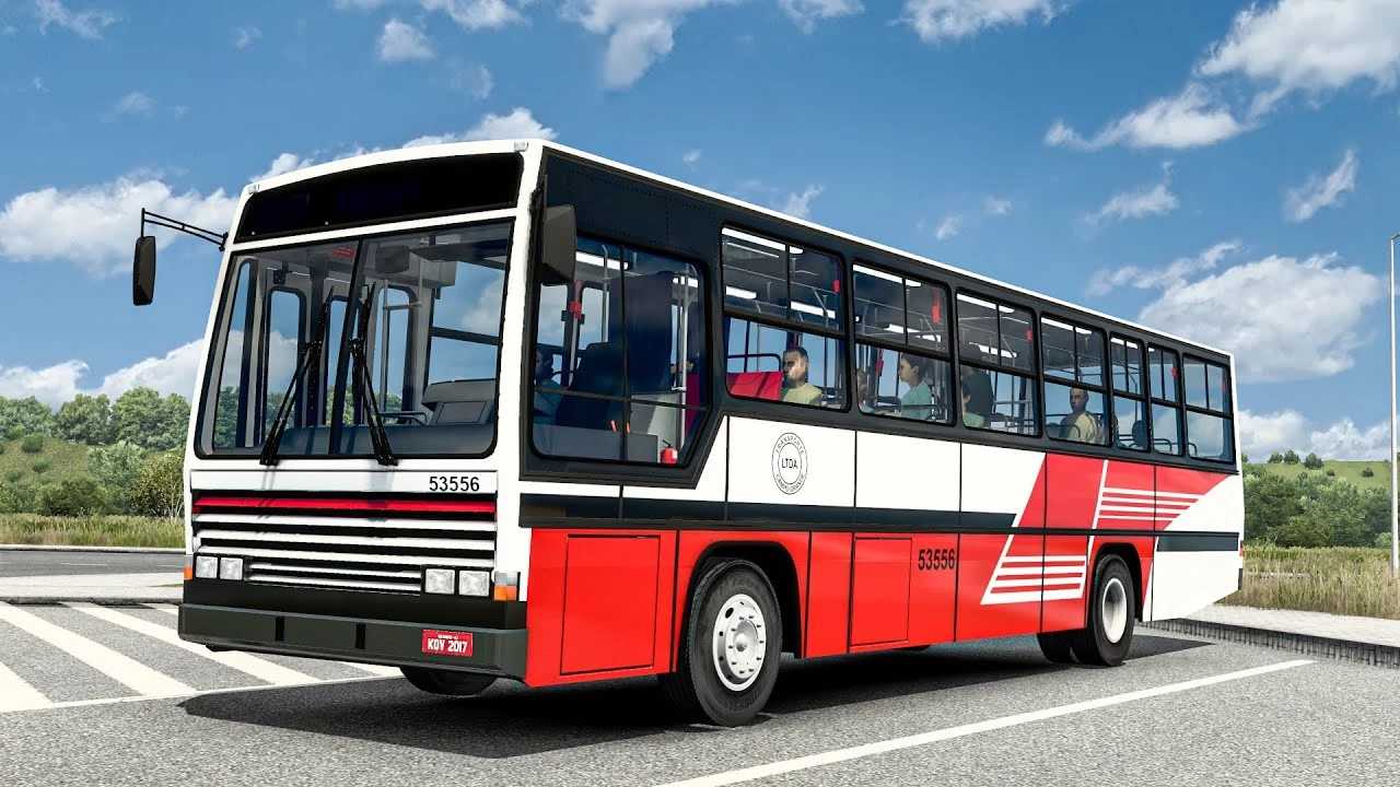 Ônibus – Caio Padron Vitoria v2.2  – ETS2