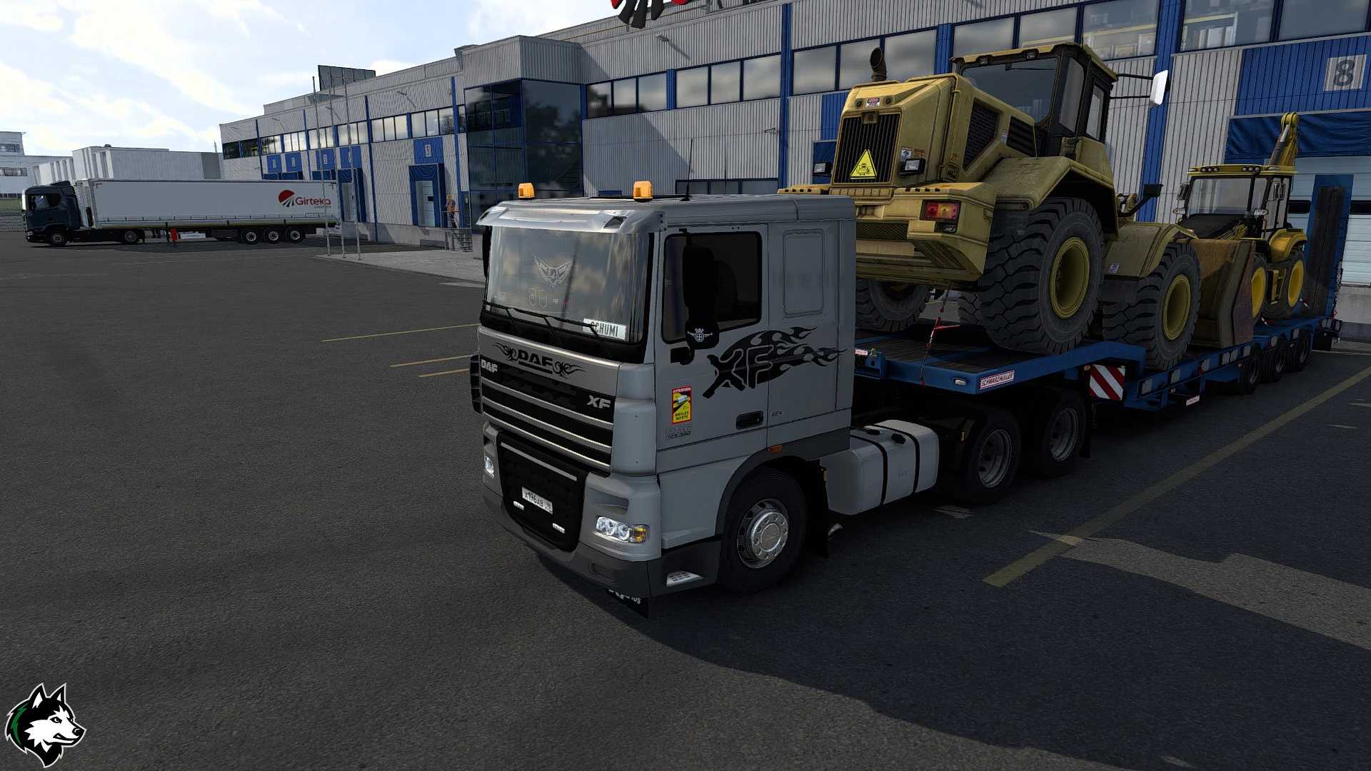 Caminhão – DAF XF 105 Retrabalhado v4.3 – ETS2