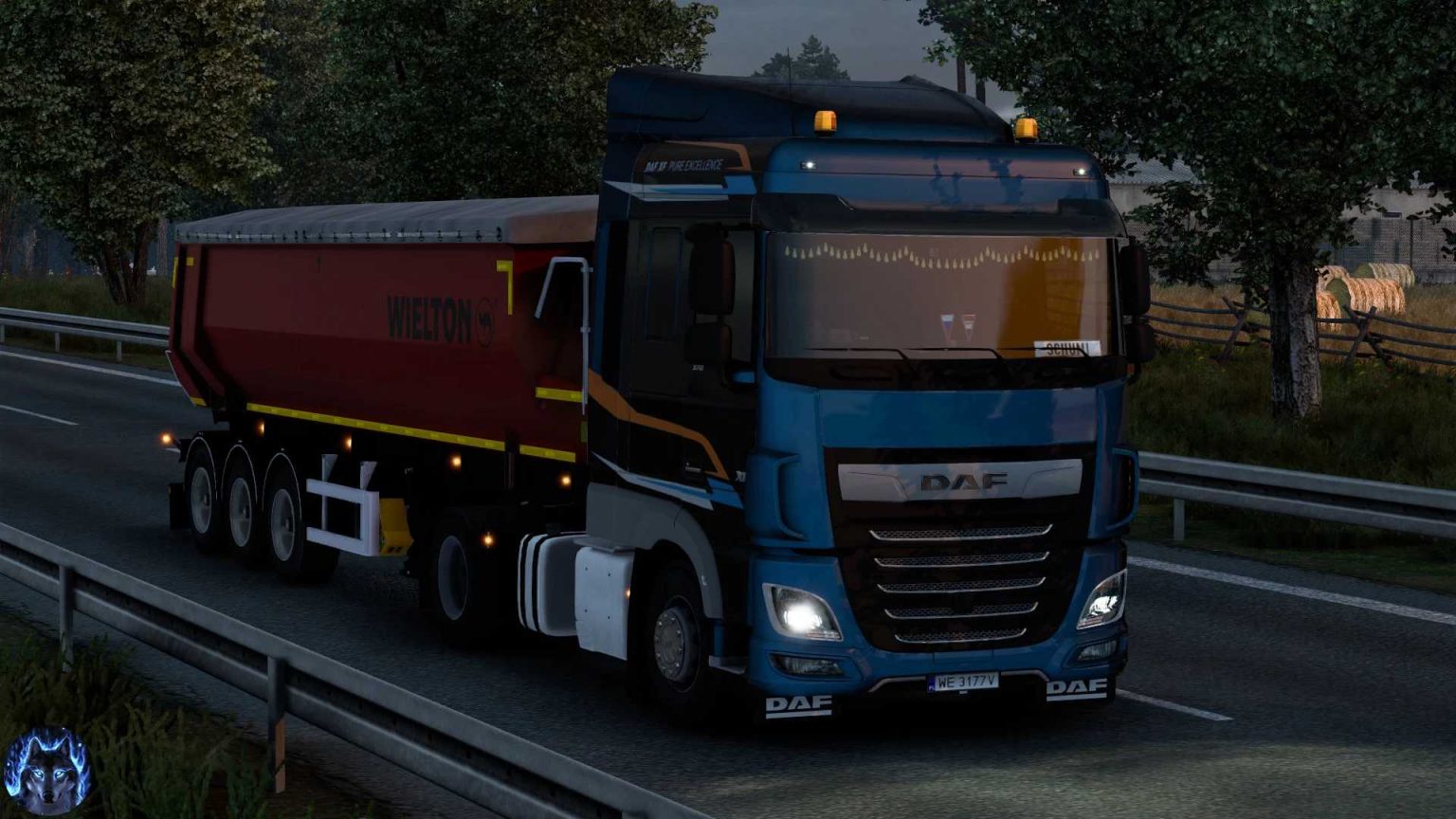 Caminhão – DAF XF Euro 6 Retrabalhado v5.1 – ETS2