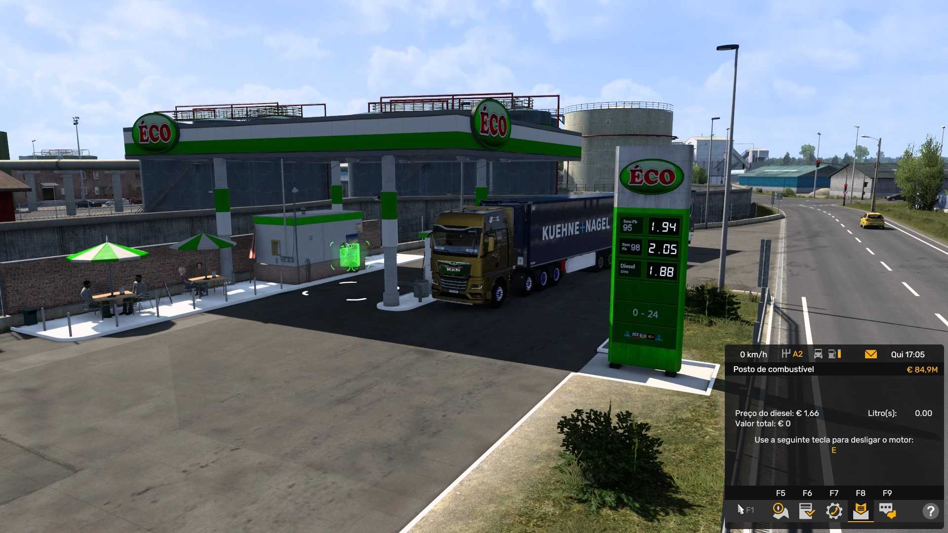 Mod – Preço Real do Diesel 09.10.2024 v1.0 1.51 – ETS2