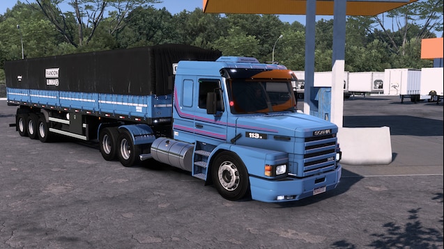 Caminhão – Scania 113H Topline Versão-3.1 1.52 – ETS2