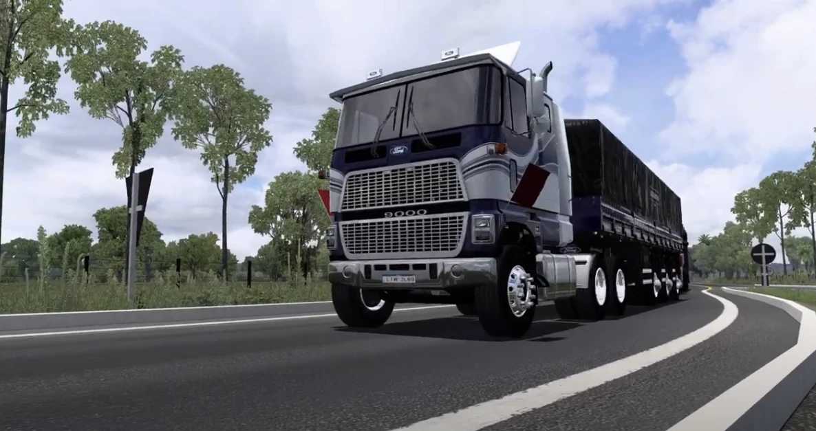 Caminhão – Ford CLT 9000 1.51 – ETS2