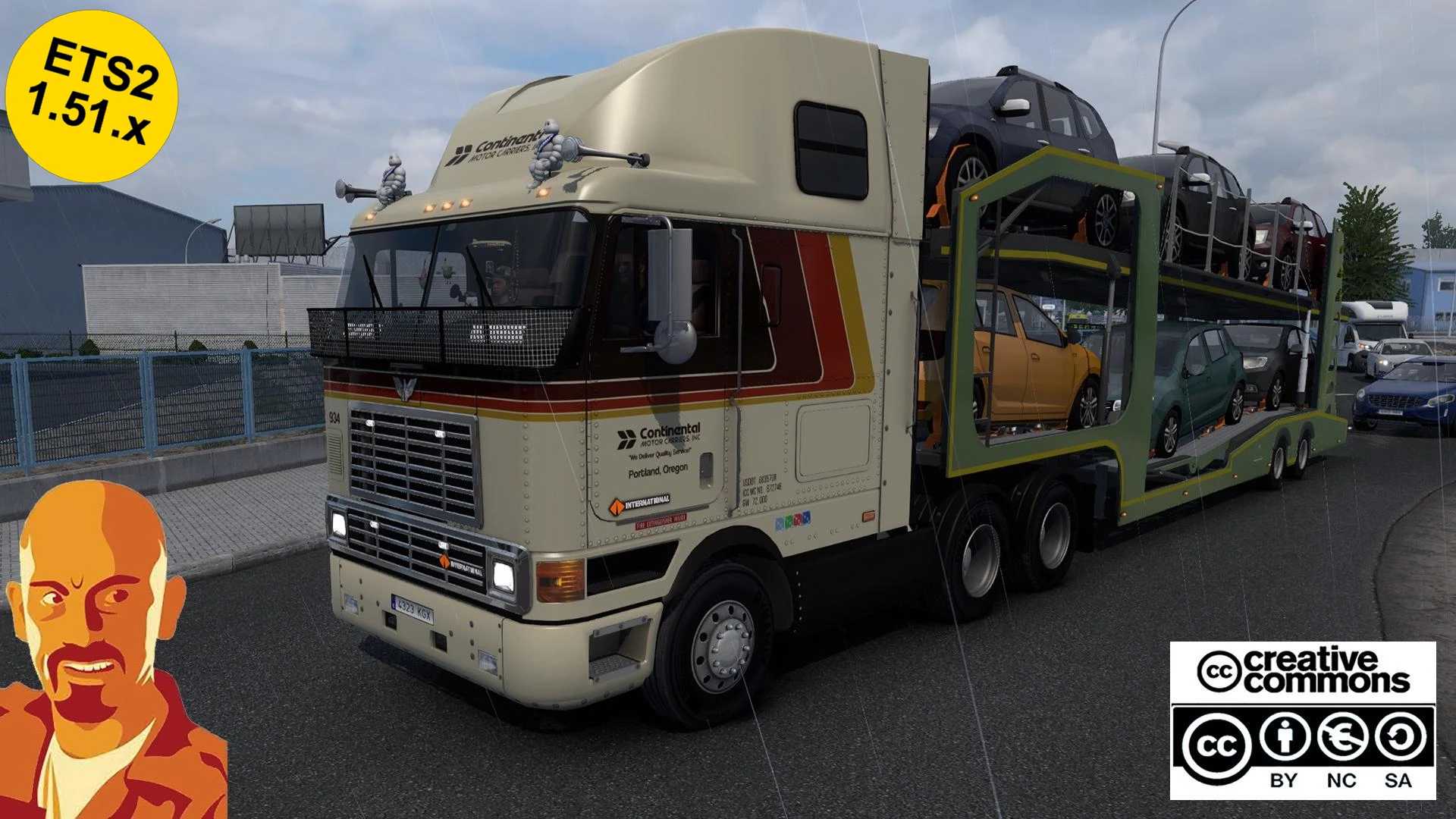 Caminhão – Internacional 9800 Eagle v3.1 1.51.x – ETS2