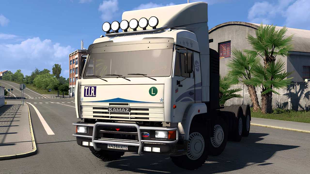 Caminhão – KAMAZ 1.49/1.51 Retrabalho v9.0 – ETS2