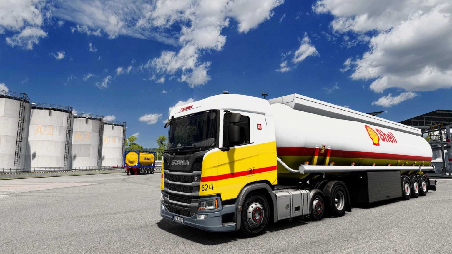 Mod Skin – Klaeser Shell – Scania NextGen R v1.0 – ETS2