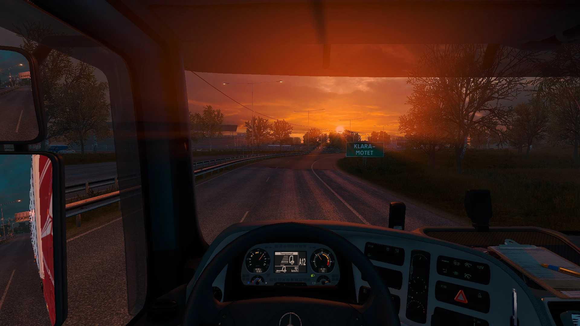 LateWinter Reshade v1.1 ETS2