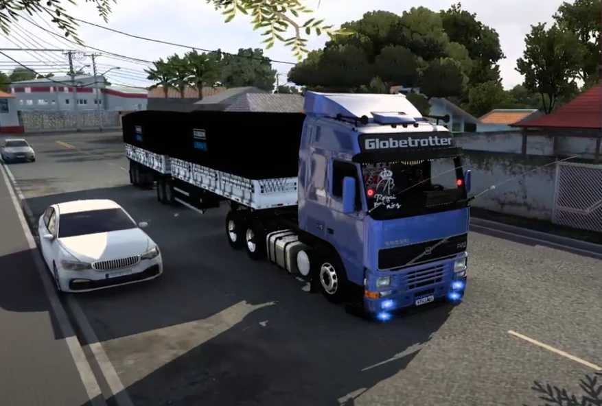 Modc – Mapa Brasil Paraiso 2.0 1.51 – ETS2