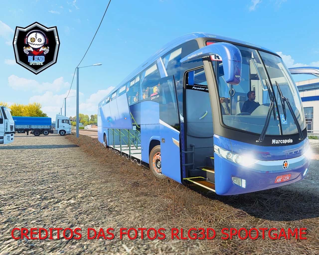 Ônibus – Marcopolo G7 1200 Paradiso 1.51 – ETS2