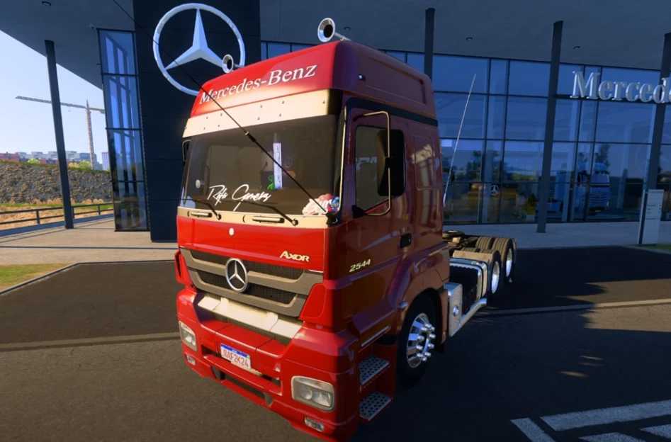 Caminhão – Mercedes Axor 2544 1.51 – ETS2