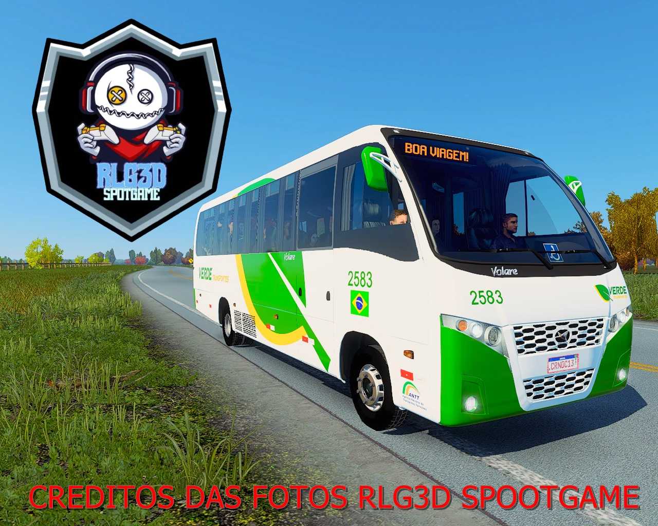 Mod – Microônibus Volare W9 1.51 – ETS2