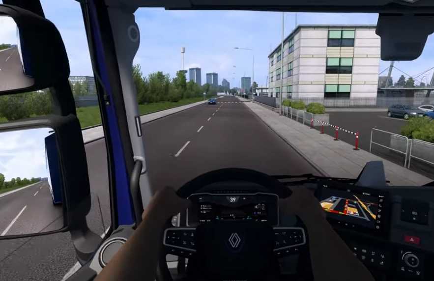 Mod – Mãos no Volante ETS 2 1.52