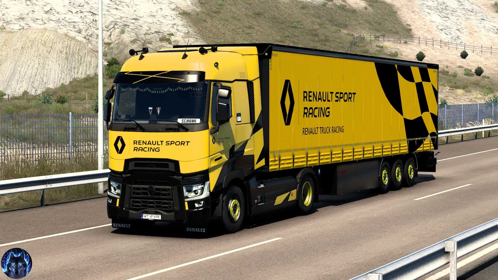 Caminhão – Renault T Retrabalhado v1.7 – ETS2