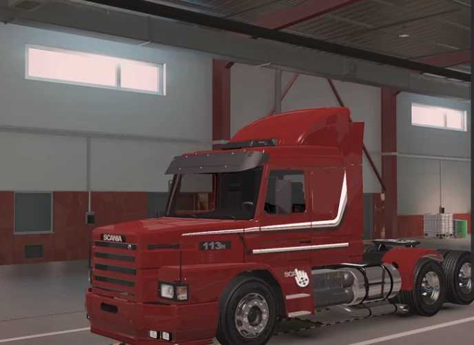 Caminhão – Scania 113 1.51 – ETS2