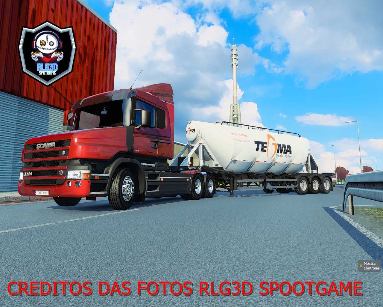 Caminhão – Scania 124L 360 br 1.51 e 1.52 – ETS2