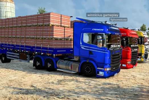 Caminhão – Scania G 1.51 – ETS2