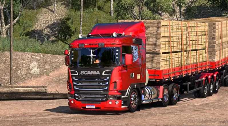 Caminhão – Scania G 1.51 – ETS2