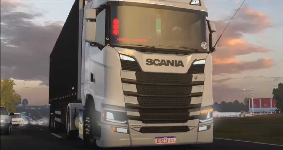 Caminhão – Scania ntg 1.51 – ETS2