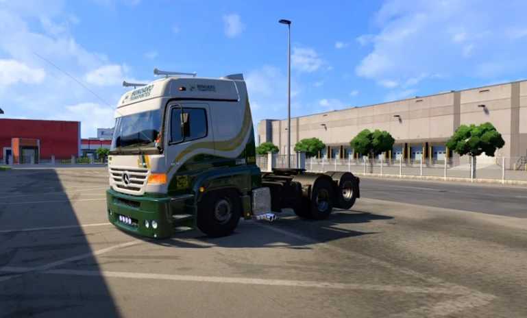 Caminhão – Mercedes Axor 1938 S 1.51 – ETS2