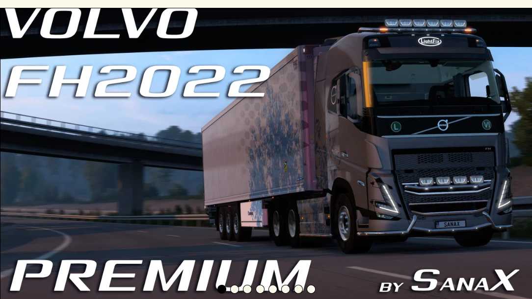 Caminhão – Volvo FH 2022 Premium 1.51 – ETS2