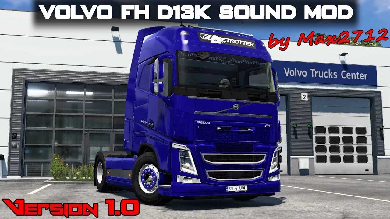 Mod – de som VOLVO FH D13K v1.0 1.51 – ETS2