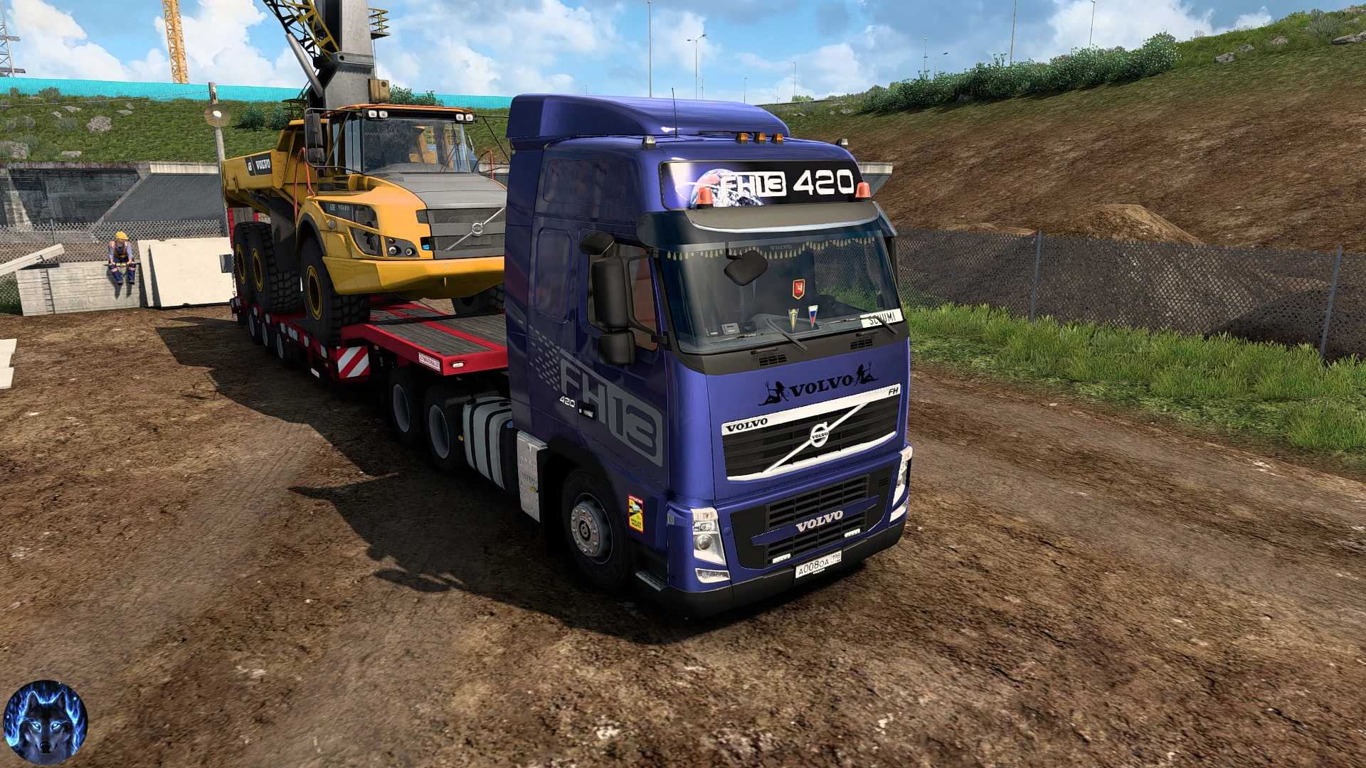 Caminhão – Volvo FH16 2009 Retrabalhado v2.8 – ETS2