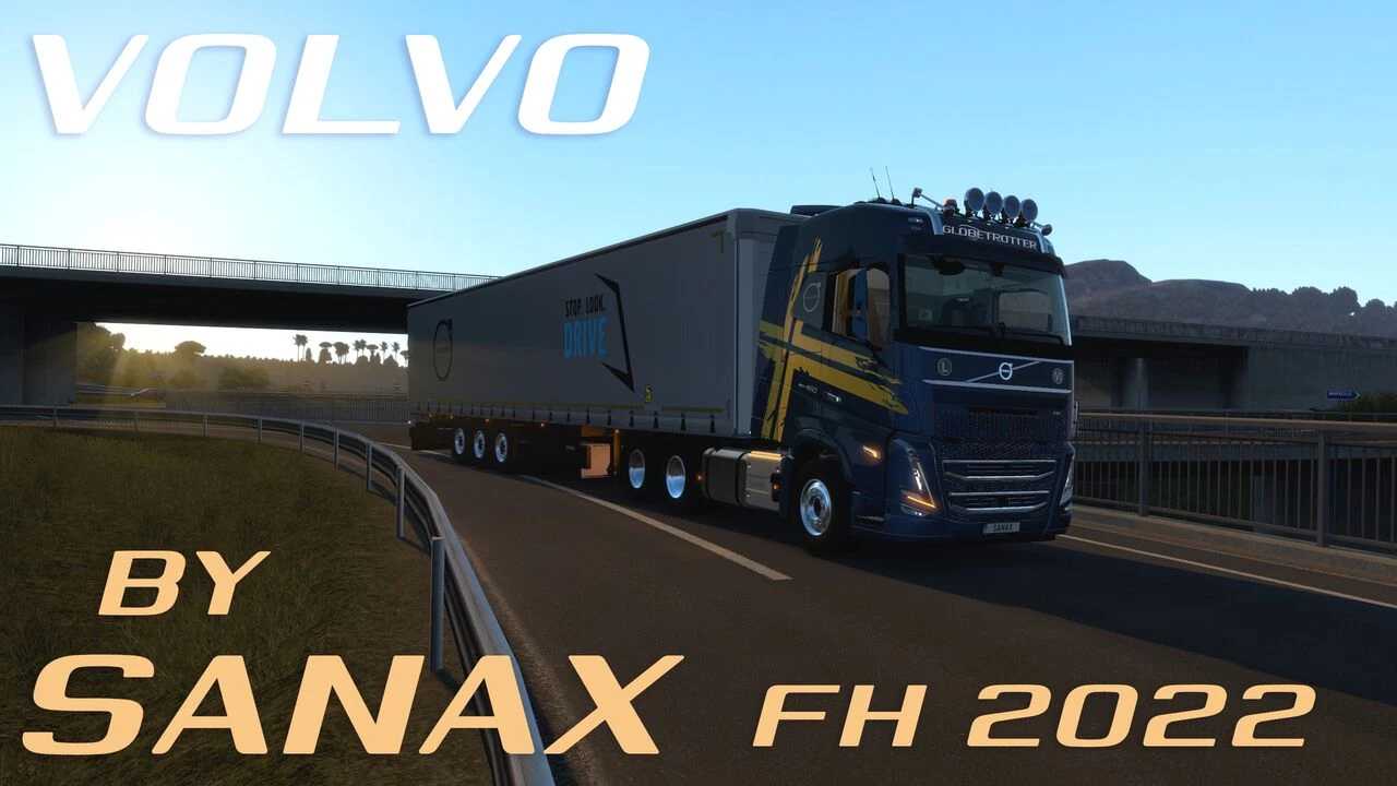 Caminhão – Volvo FH2022 v1.1.8 1.52 – ETS2