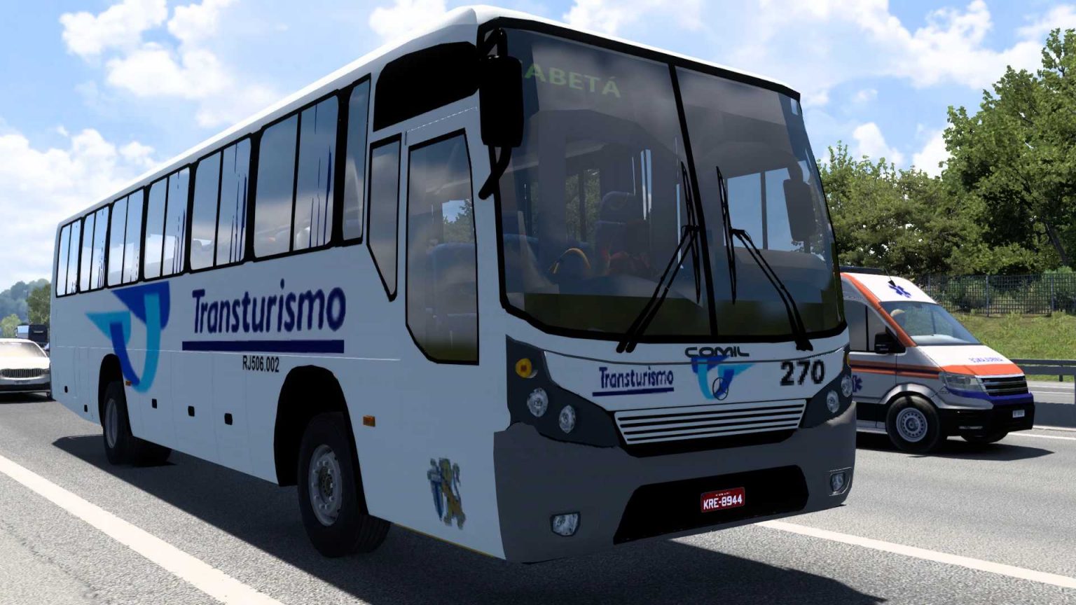 Ônibus – 2008 Comil Versátil 1.52 – ETS2