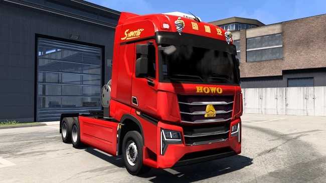 Caminhão Chinês – Howo MAX v1.3 – ETS2